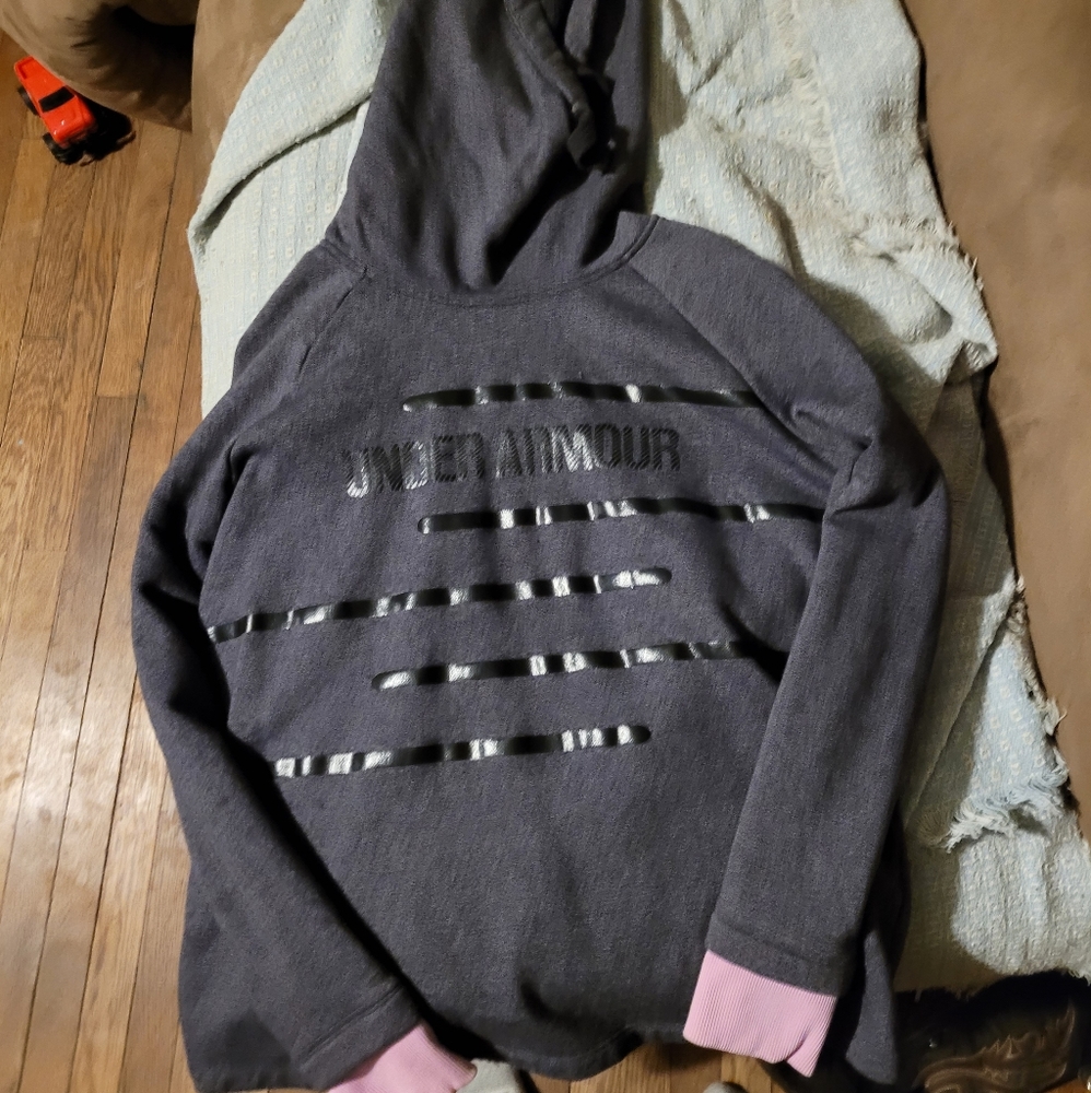 Under armor cowl neck hoodie